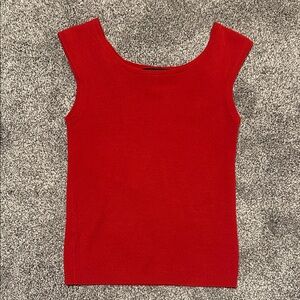 Vintage Express Sleeveless Women's Top
